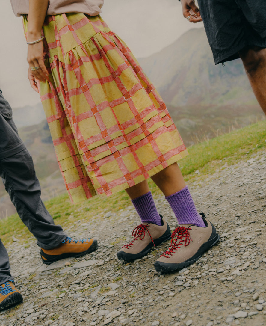 Women's Jasper Sneaker | Chipmunk/Birch - Image 10