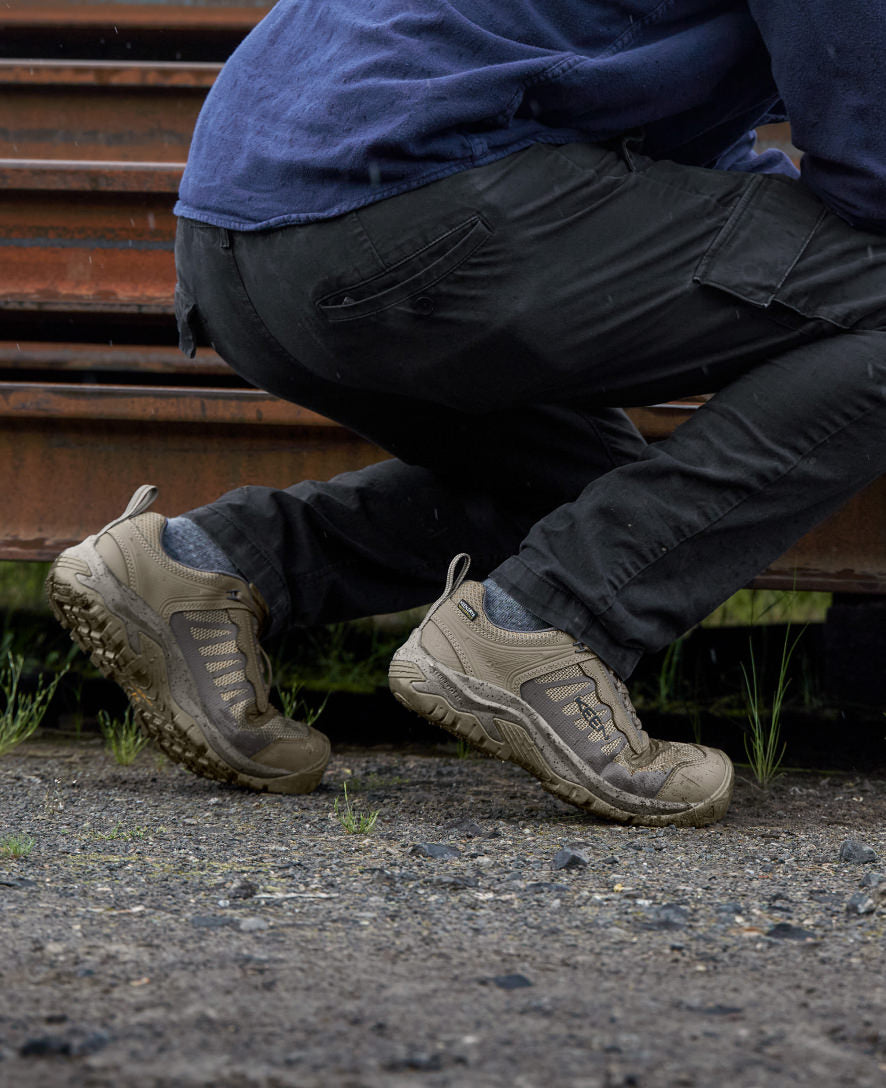 Men's Reno Waterproof (Carbon Toe) | Brindle/Morel - Image 9