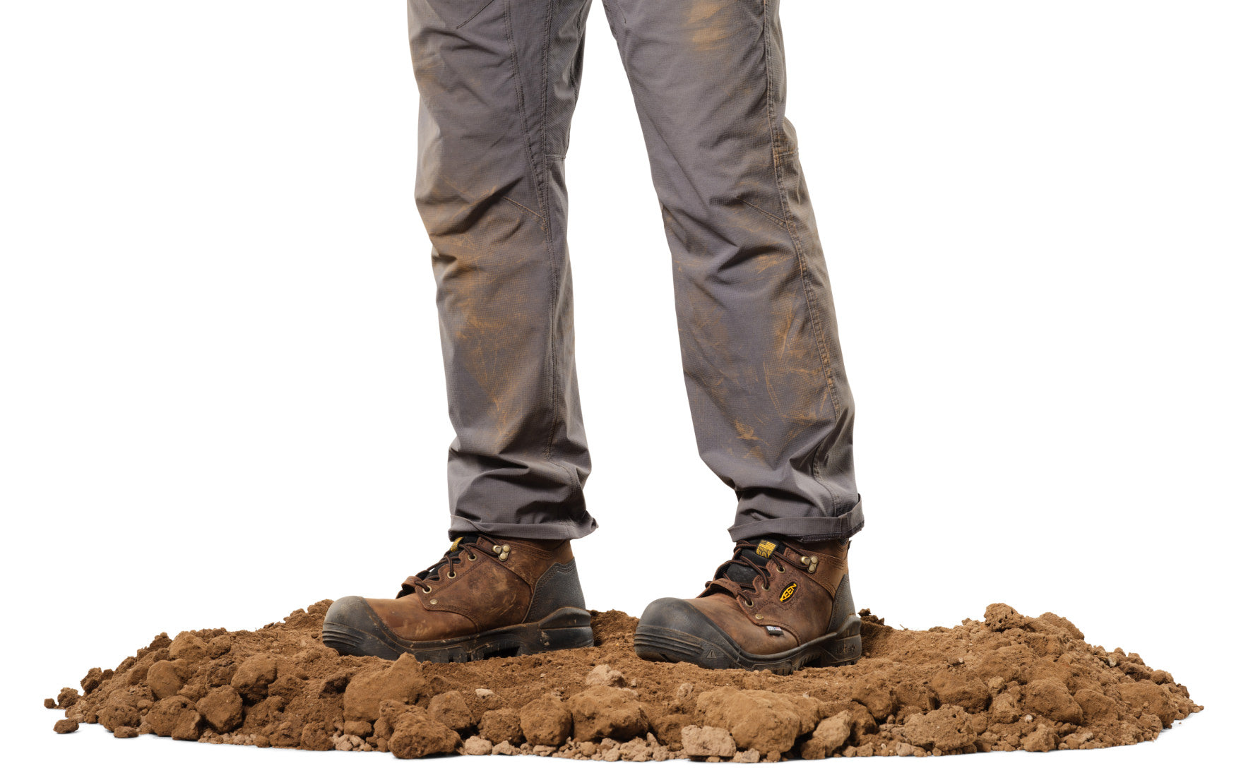 Men's Independence 6 Waterproof Boot (Soft Toe) | Dark Earth/Black - Image 7