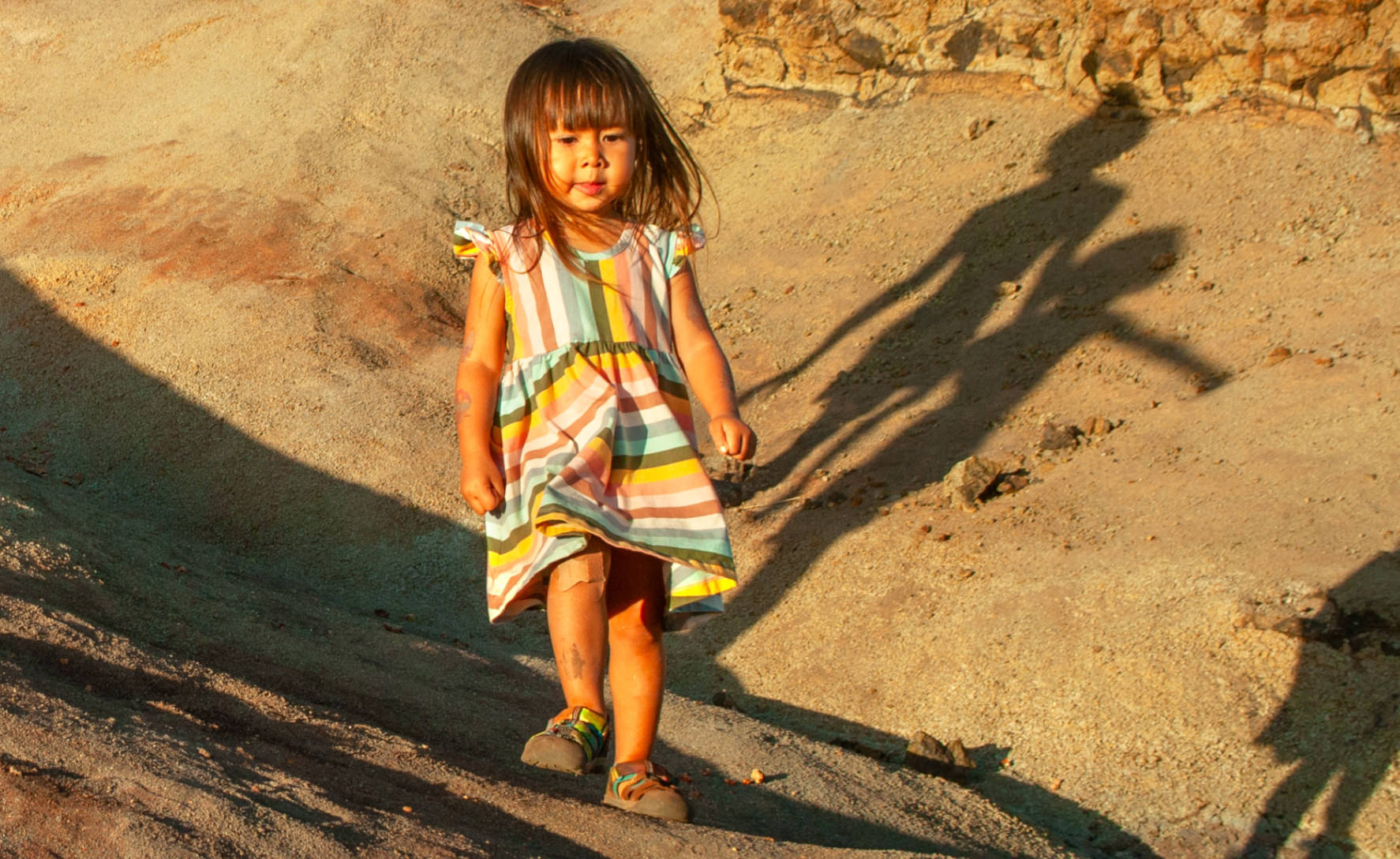 Toddlers' Newport H2 | Naval Academy/Keen Yellow - Image 7