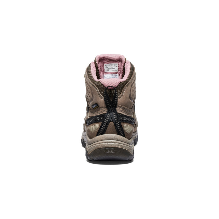 Women's Targhee IV Waterproof Hiking Boot | Brindle/Nostalgia Rose - Image 5