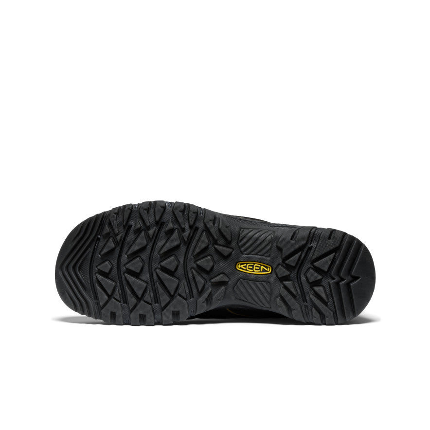 Men's Targhee IV Waterproof Hiking Shoe | Triple Black - Image 6