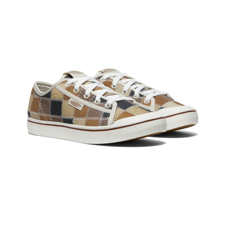 Women's Elsa Harvest Leather Sneaker | Patchwork - Image 2