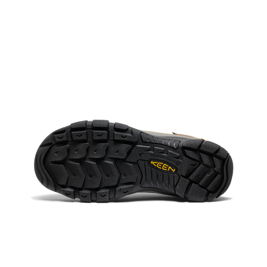 Men's Brixen Waterproof Shoe Wide | Slate Black/Madder Brown - Image 6