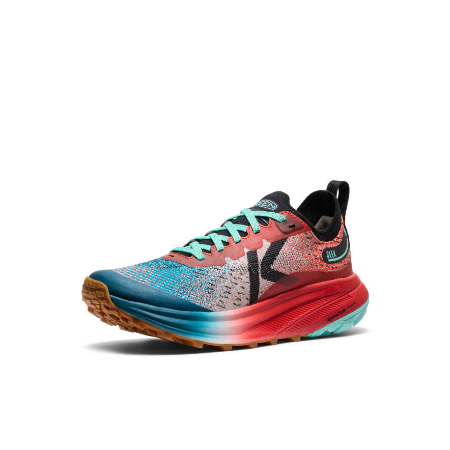 Men's Seek Trail Running Shoe | Grenadine/Ocean Depths - Image 3