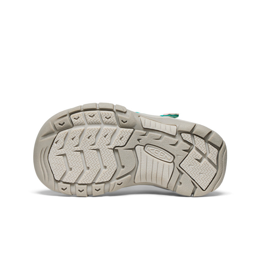 Little Kids' Newport H2 | Bright Aqua/Giggle Pink - Image 6