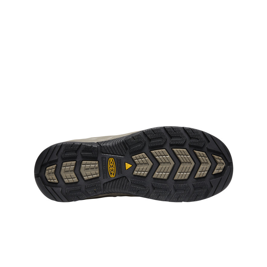 Men's Flint II Waterproof Boot (Steel Toe) | Cascade Brown/Orion Blue - Image 5