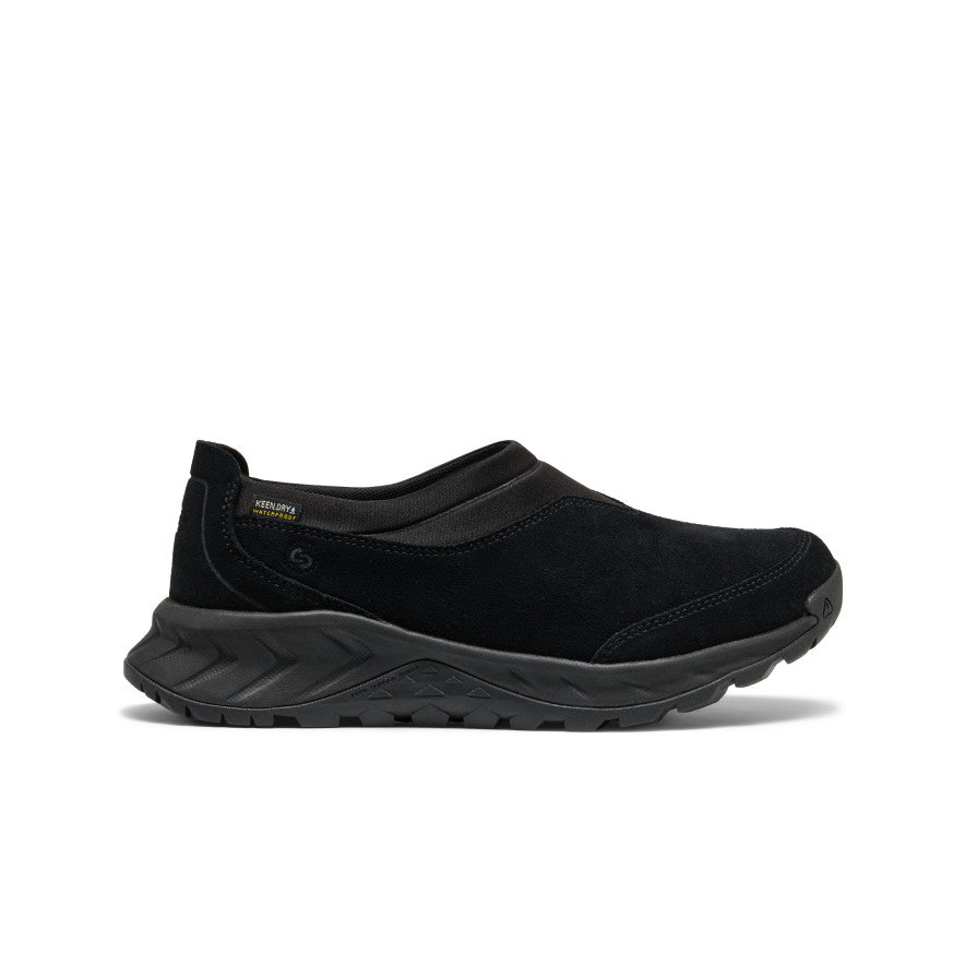 Women's TTS Moc Waterproof Sneaker | Black/Black