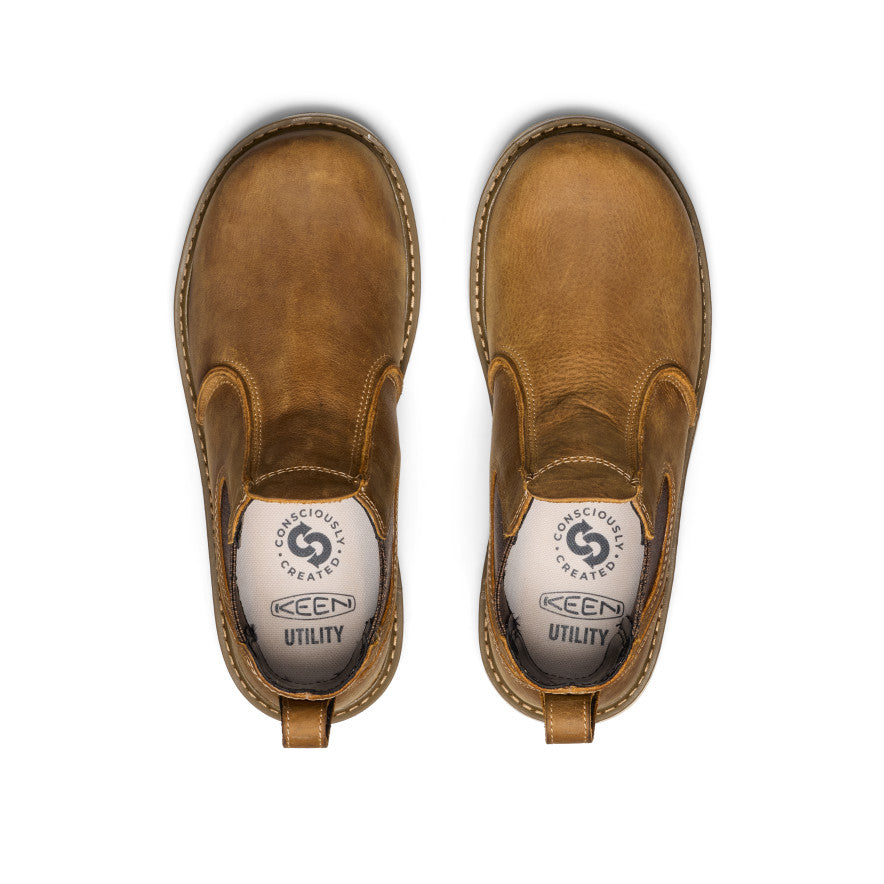 Women's San Jose Chelsea 90?? Heel Boot (Soft Toe) | Belgian/Gum - Image 4