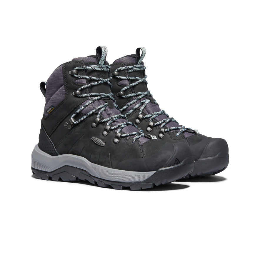 Women's Revel IV Polar Waterproof Boot | Black/Harbor Gray - Image 2