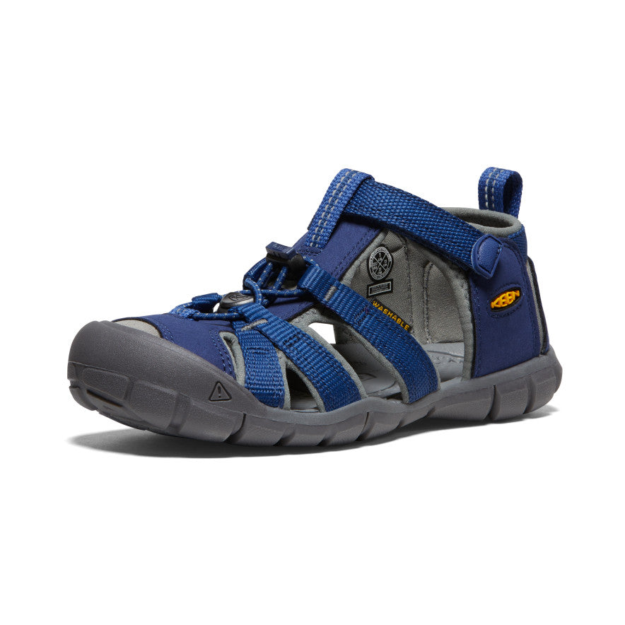 Big Kids' Seacamp II CNX | Blue Depths/Gargoyle - Image 3