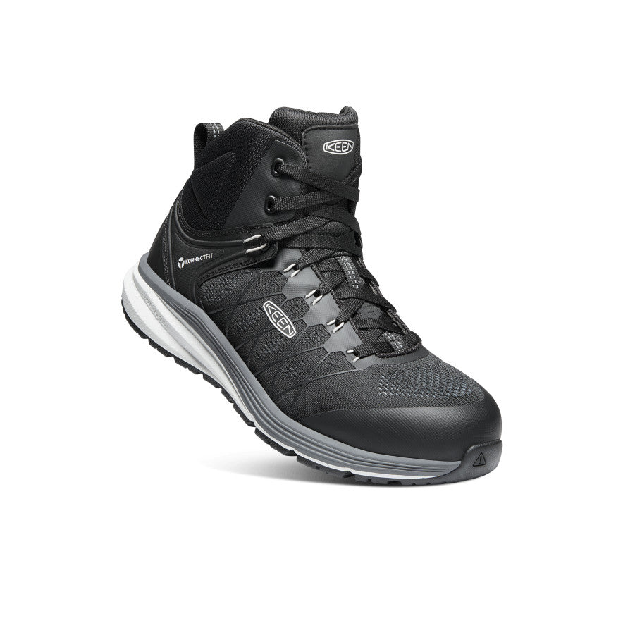 Men's Vista Energy Mid (Carbon Toe) | Vapor/Black - Image 3