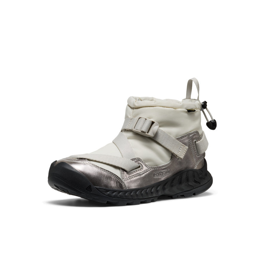 Women's Hoodzerra II Waterproof Boot | Star White/Silver - Image 3