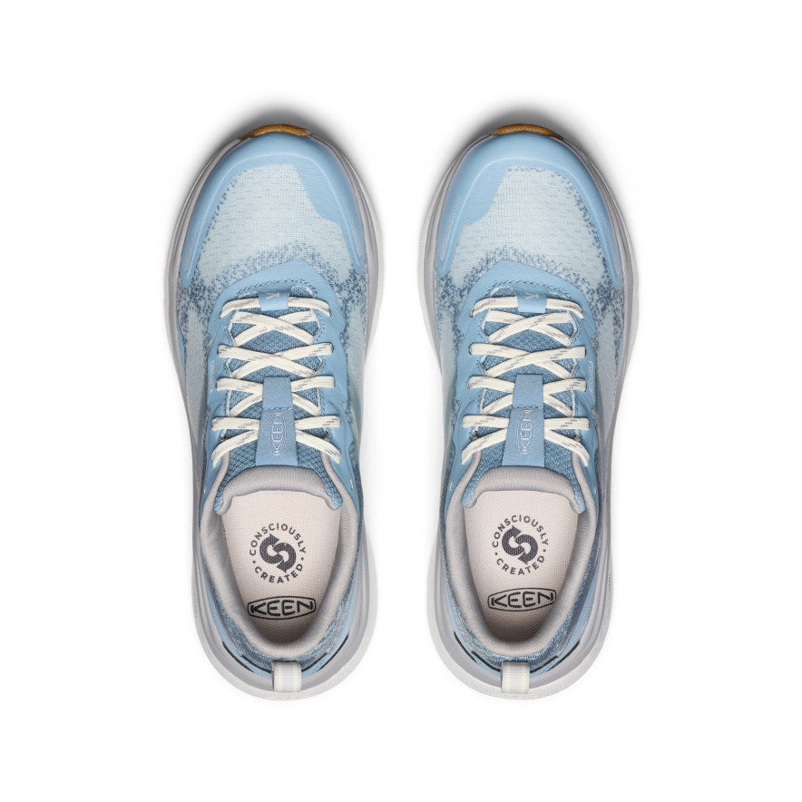 Women's Leiki Waterproof Hiking Shoe | Skyway/Star White - Image 4