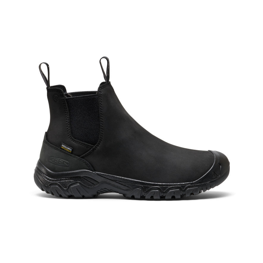 Men's Anchorage IV Waterproof Boot | Black/Black
