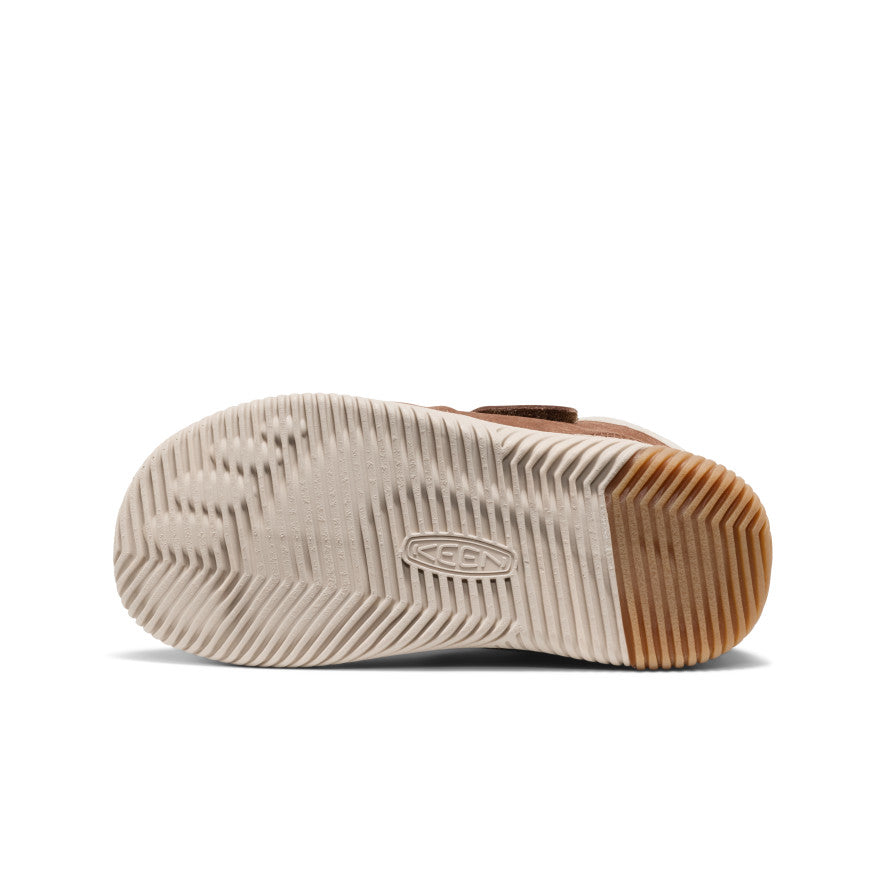 Big Kids' KNX Middie | Bison/Safari - Image 6