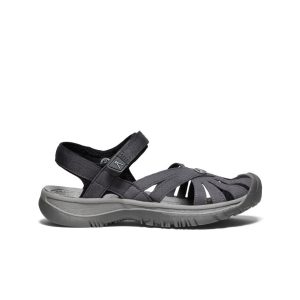 Women's Rose Sandal | Magnet/Black