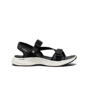 Women's Leiki Open-Toe Sandal | Black/Star White