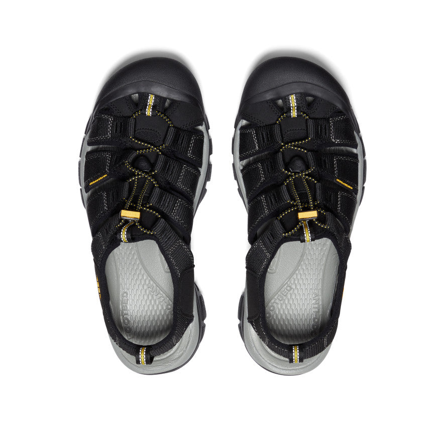 Men's Newport H2 Sandal Wide | Black - Image 3