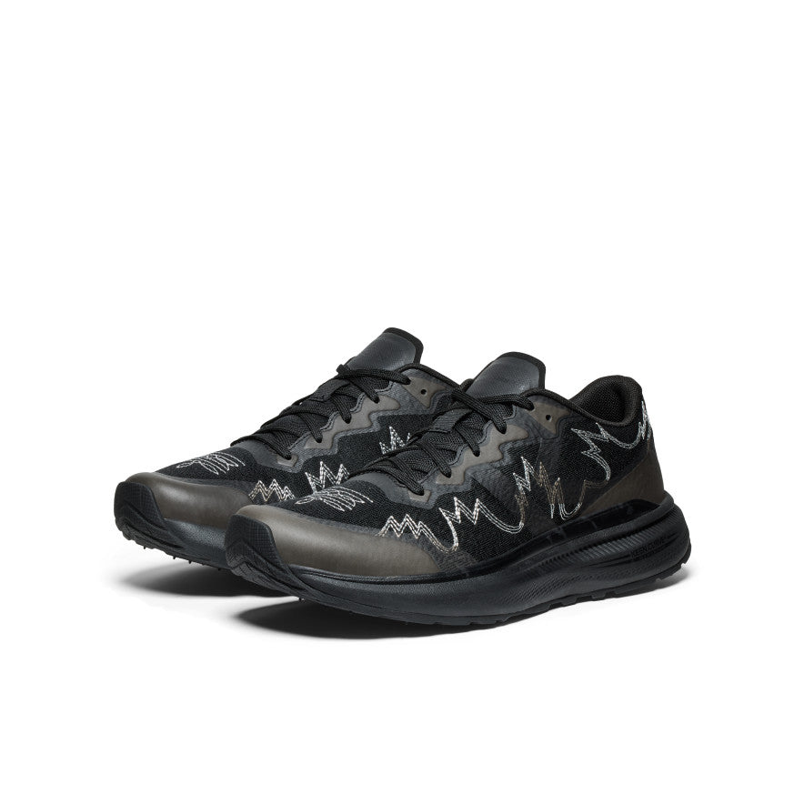 Men's WK500 Walking Shoe x Engineered Garments | Black/Black - Image 2