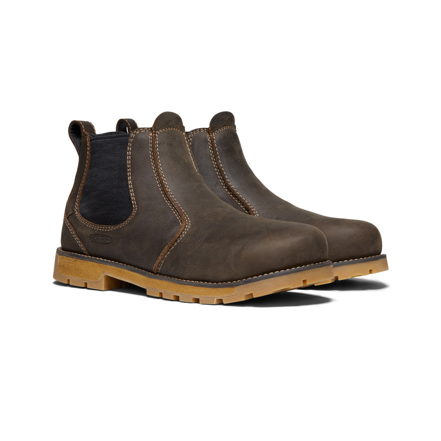 Men's Seattle Romeo (Aluminum Toe) | Cascade Brown/Gum - Image 2
