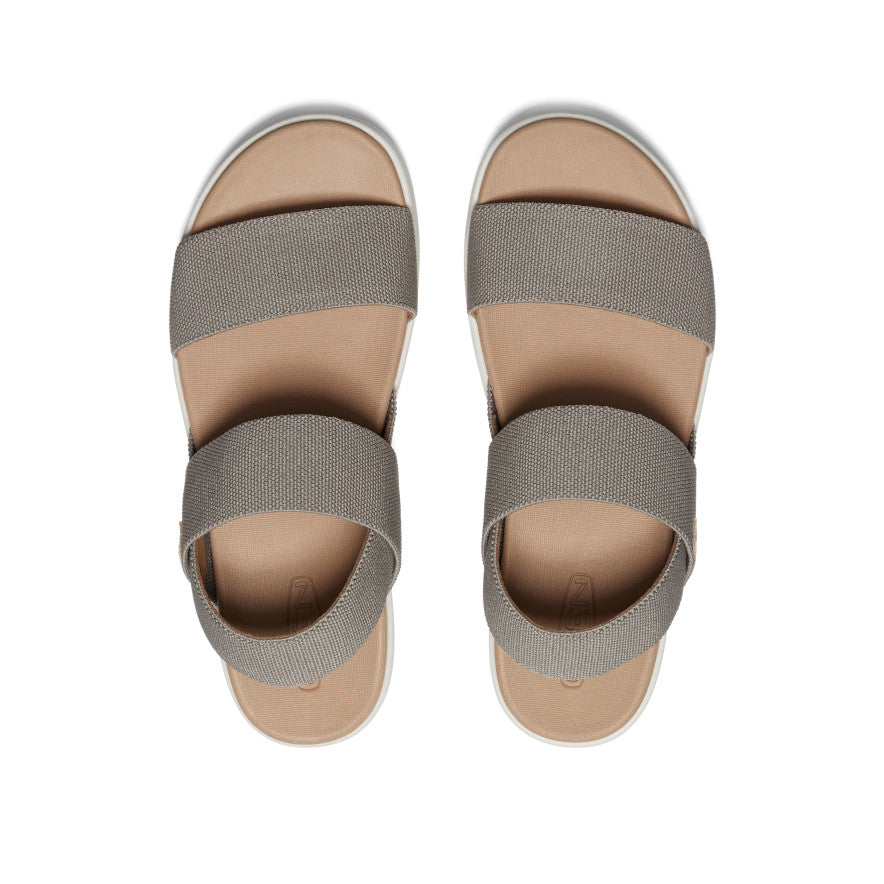 Women's Elle Backstrap Sandal Wide | Brindle/Birch - Image 4