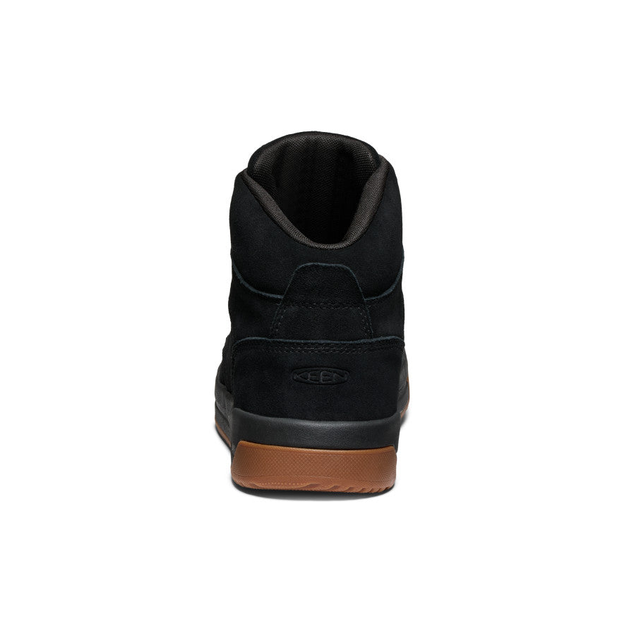 Men's Gibson Boot (Soft Toe) | Black/Gum - Image 5