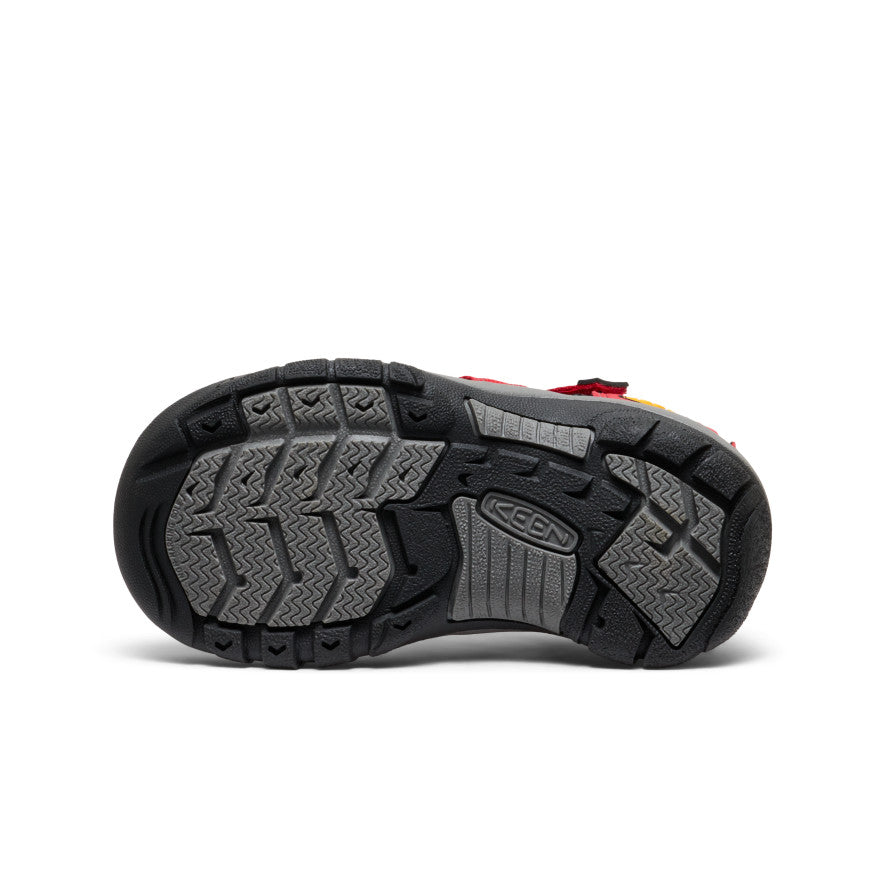 Little Kids' Newport H2 | Ribbon Red/Gargoyle - Image 6