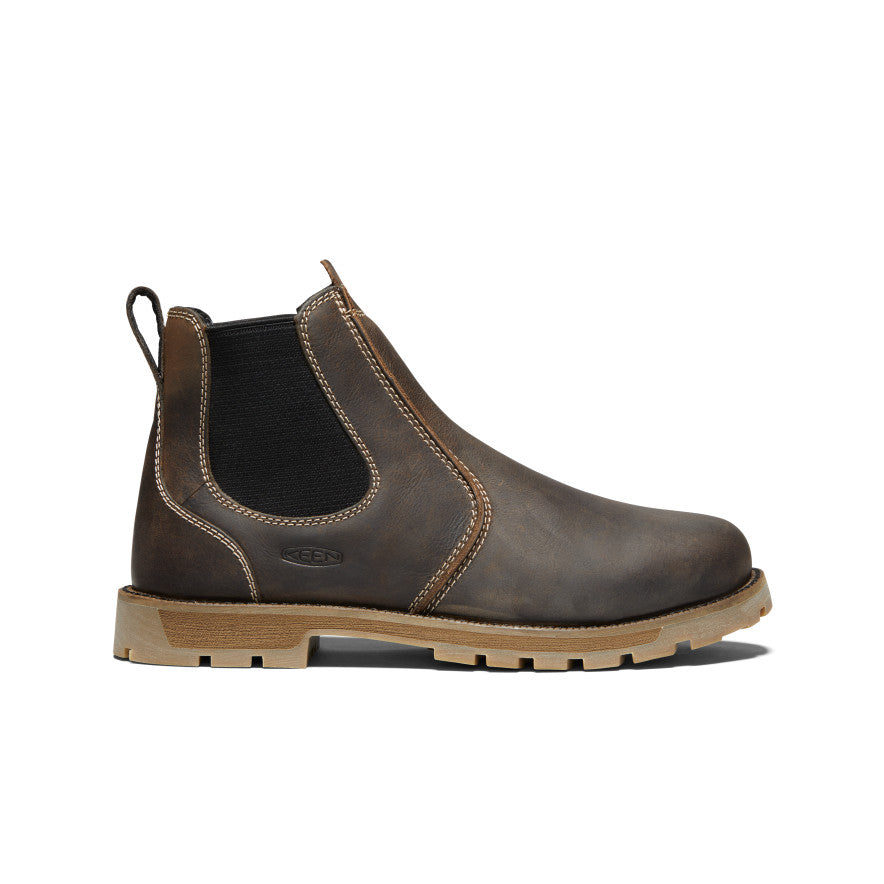 Men's Seattle Romeo (Soft Toe) | Cascade Brown/Black