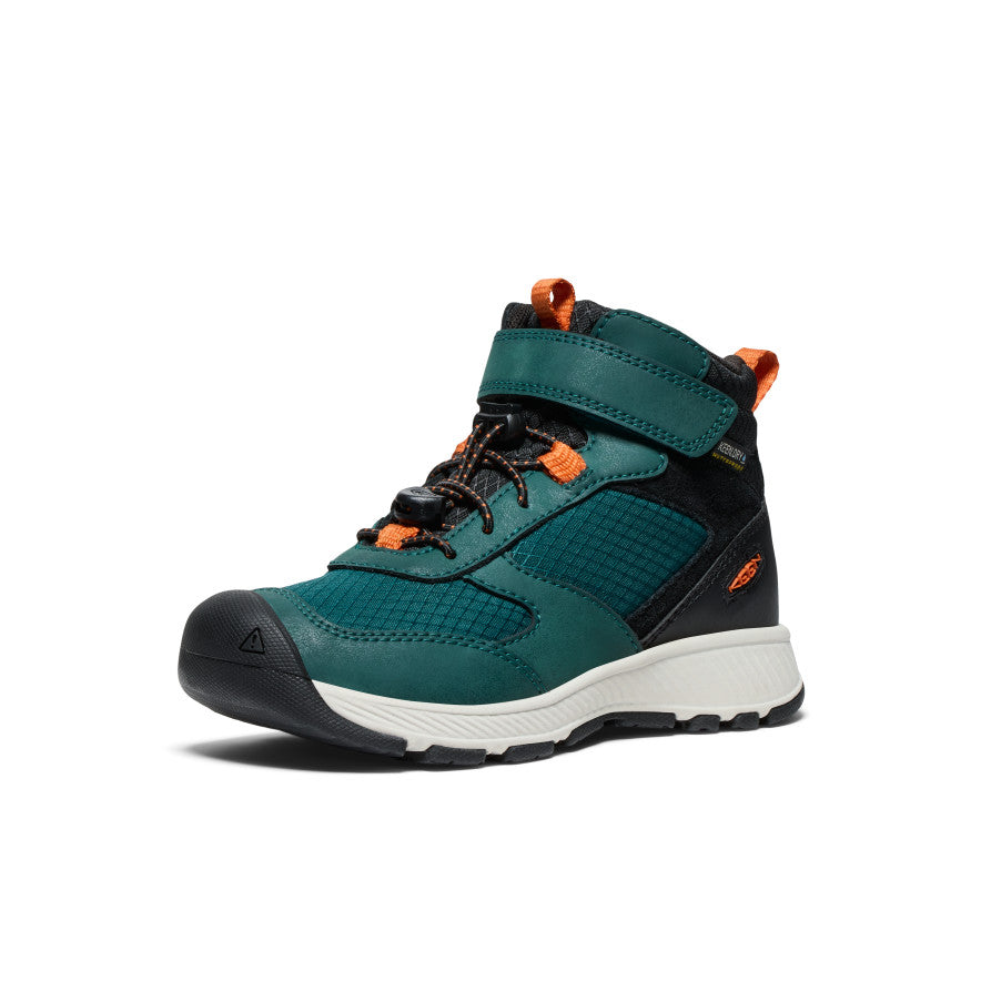 Little Kids' Skua Waterproof Boot | Ponderosa Pine/Gold Flame - Image 3
