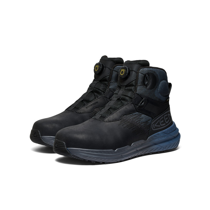 Men's Snapline RF Waterproof Boot (Carbon Toe) | Vintage Indigo/Black - Image 2