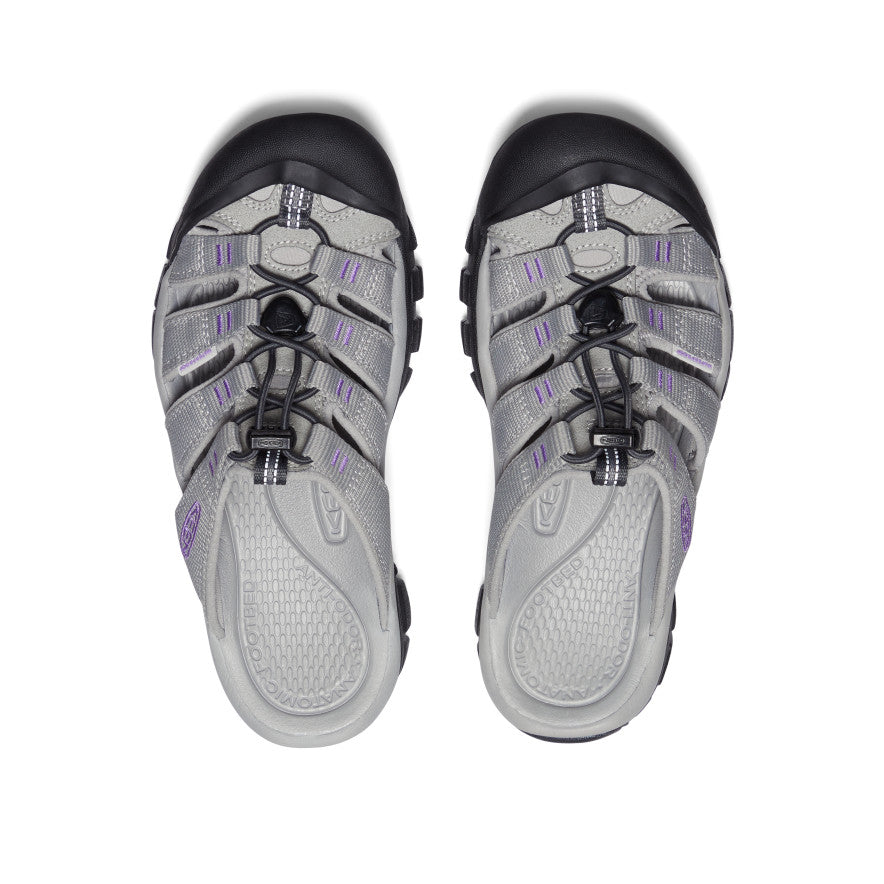 Women's Newport Slide | Drizzle/English Lavender - Image 4