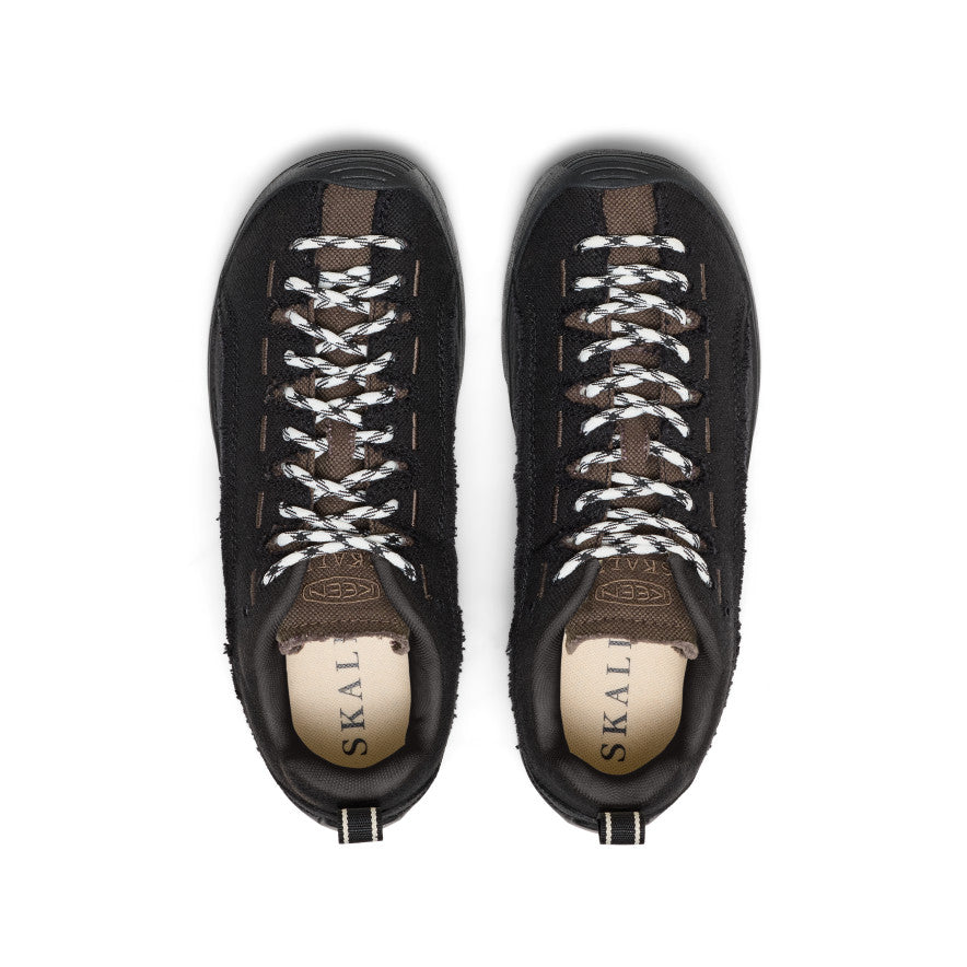 Women's Jasper Split Skall Studio Sneaker | Skall Black - Image 4