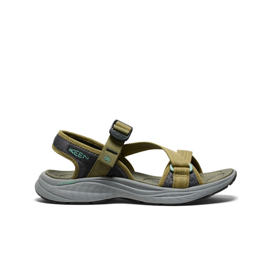 Women's Leiki Open-Toe Sandal | Martini Olive/Granite Green