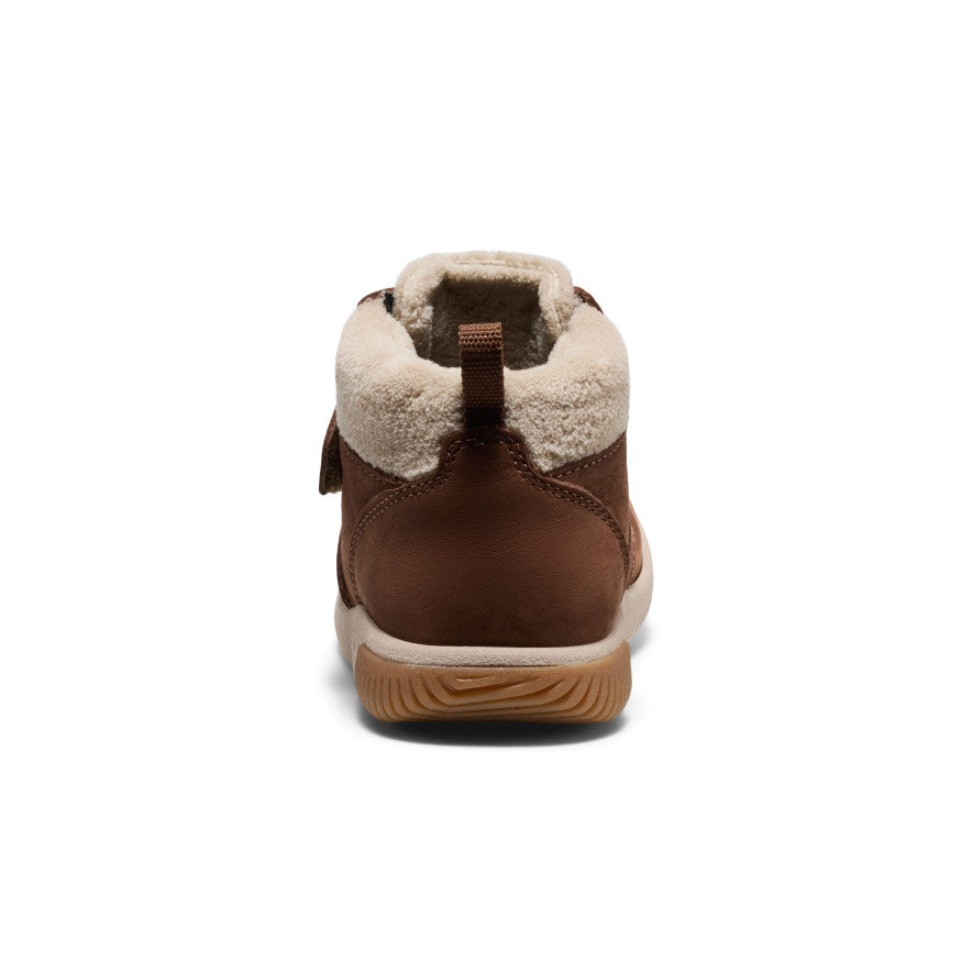 Big Kids' KNX Middie | Bison/Safari - Image 5