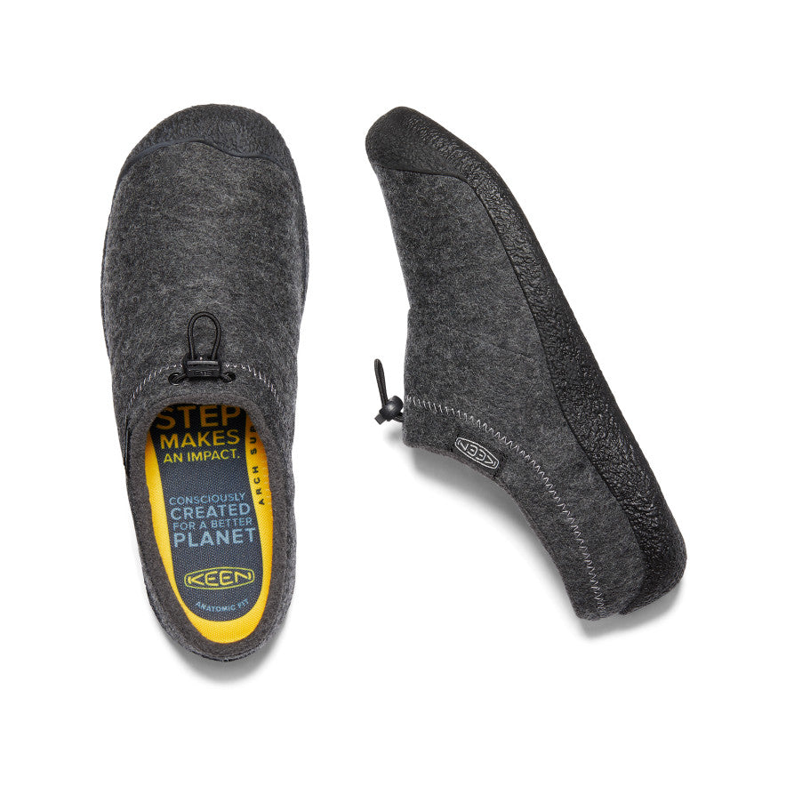 Men's Howser III Slide | Charcoal Grey Felt/Black - Image 4